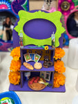 Day of the Dead Arch Mini Ofrenda Altar 7” x 5.5”