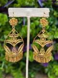 Filigree Oaxacan Earrings - Cielito Lindo