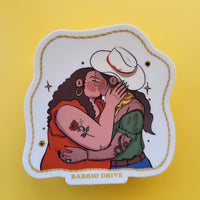 Cow Girls Sticker