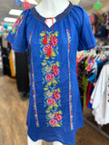 Playa Dress Royal Blue