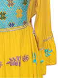Alondra Handmade Telar Loom Dress