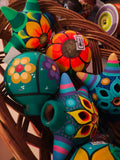 Christmas Hand Painted Matte Clay Ornaments - Cielito Lindo