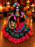 Catrina Doll - La panadera