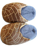 Concha Slippers - Pan Dulce Panfuflas