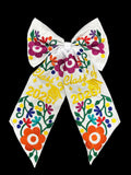Graduation Embroidered bow 2026 - Cielito Lindo