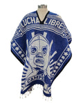 Mexican Poncho El Santo Unisex