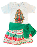 Guadalupe Baby Onesie 3pc Set