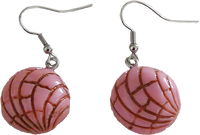 Pan Dulce Hook Earrings