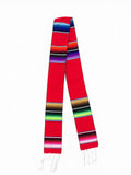 Serape Graduation Stole Scarf Belt - Cielito Lindo