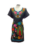 Virgen Embroidered Dress