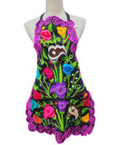 Chiapas Floral Embroidered Apron