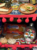 Day of the Dead Arch Ofrenda Altar 12” x 7”