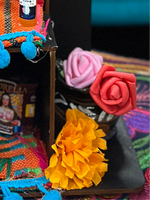 Day of the Dead Arch Ofrenda Altar 12” x 7”