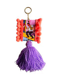 Christmas Loteria Keychains Ornaments