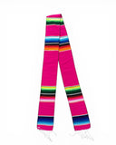 Serape Graduation Stole Scarf Belt - Cielito Lindo