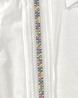 Men's Guayabera Puerto White