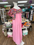 San Antonino Dress Pink