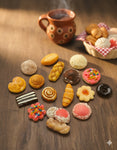 Mini Pan Dulce Para Ofrendas 5 Pc