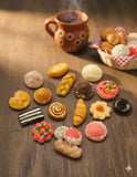 Mini Pan Dulce Para Ofrendas 5 Pc