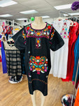 Puebla Black Plus Size Dress