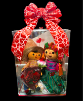 Mexican Dolls Gift Set