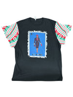 La Dama Ruffled T-Shirt