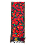 Floral Embroidered Table runner