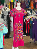 Stunning Maxi Dress Paraiso Hot Pink