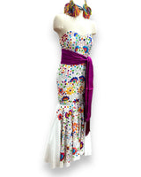Priscila Gala Dress - Made to order