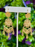 Filigree Oaxacan Earrings - Cielito Lindo