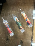 Set of 10 Mini Candles 1.75” - Ofrenda Decorations for Day of the Dead Altar