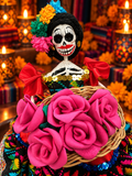 Catrina Doll - La florista