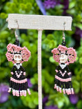 Catrina Beaded Earrings