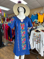 Playa Dress Royal Blue