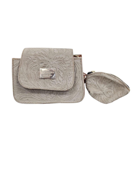 Monica Leather Crossbody Bag