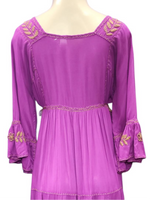 Alondra Handmade Telar Loom Dress.