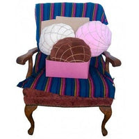 Pan Dulce Plush Concha Cushions