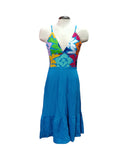 Aurora Jalapa Embroidered Dress