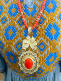 Oaxacan Filigree Neckalce & Earrings Set