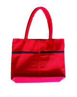 Lady Of Guadalupe Red Tote Bag
