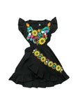 Primavera Girls Embroidered Dress