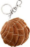 Plush Concha Key Chain