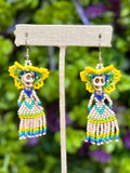 Catrina Beaded Earrings