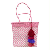 Oaxacan Handwoven Tote Bag