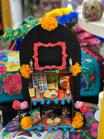 Day of the Dead Arch Ofrenda Altar 12” x 7”