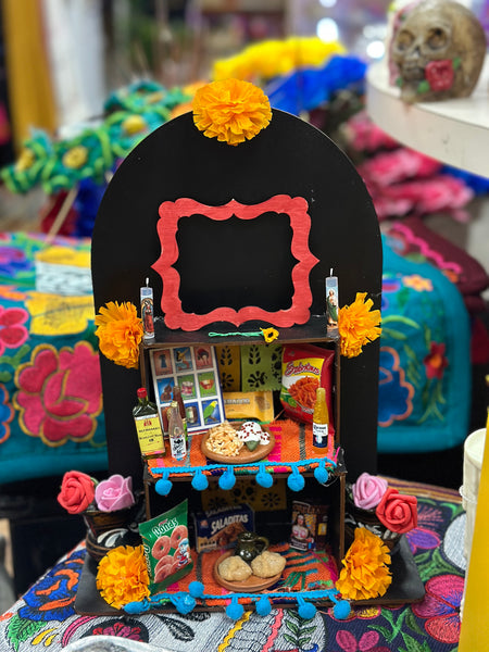 Day of the Dead Arch Ofrenda Altar 12” x 7”