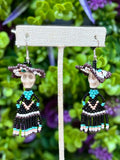 Catrina Beaded Earrings