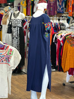 Stunning Maxi Dress Paraiso Navy