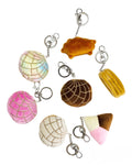 Pan Dulce Conchas Churros and Piggies Keychains - Cielito Lindo