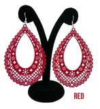 Papel Picado style "Teardrop" Earrings